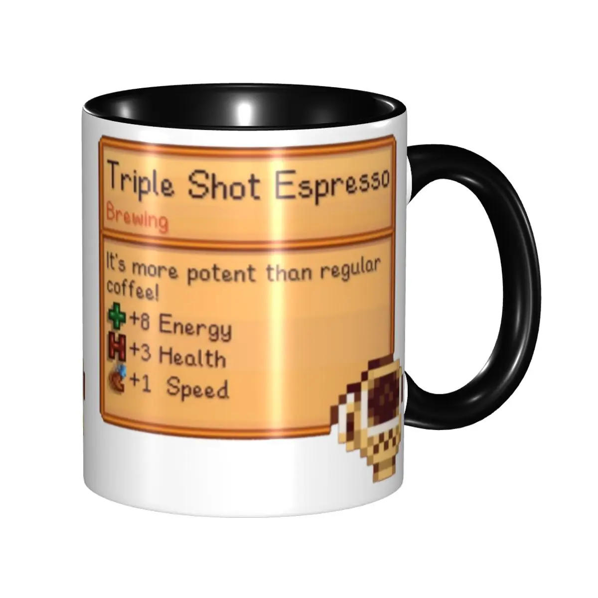 Valley Tea And Coffee - Stardew Valley Triple Shot Espresso Coffee