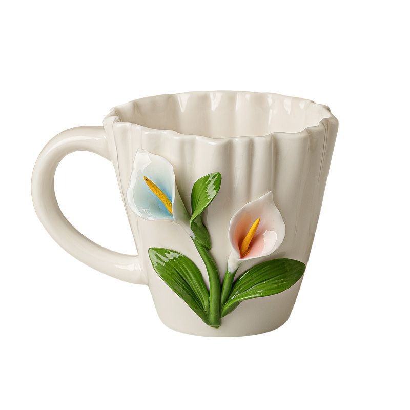 Valley Tea And Coffee - Creative Lily of The Valley Ceramic
