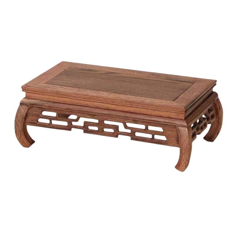 Coffee Tea For Plants - Premium Wooden Bases Bonsai Holder Plant