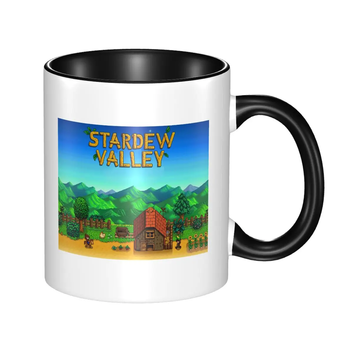 Valley Tea And Coffee - Stardew Valley Video Gamer Milk Mug