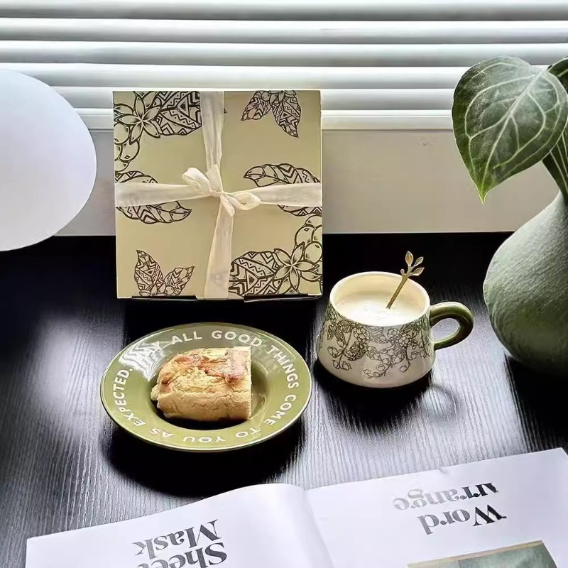 Valley Tea And Coffee - French Retro Style Lily of The