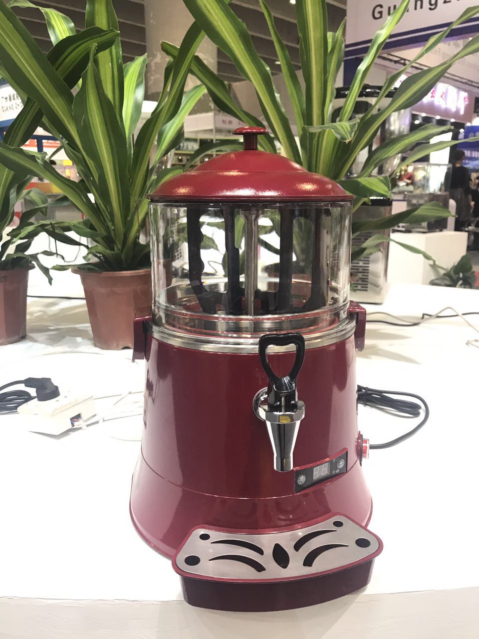 Coffee Tea Van - Commercial 5L Drinking Hot Chocolate Dispenser