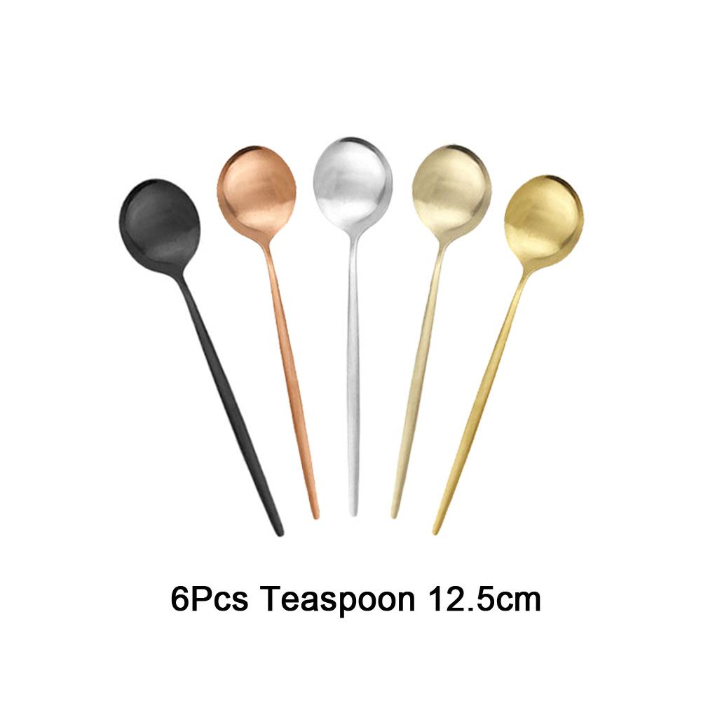Coffee Tea Games - 6Pcs Tea Coffee Stir Mini Spoons