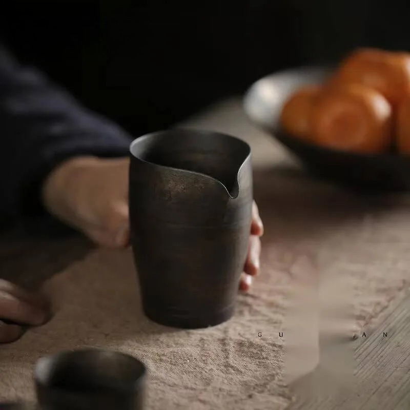 Coffee Tea Jug - 240ml Handmade Thin Tire Tea Pitcher