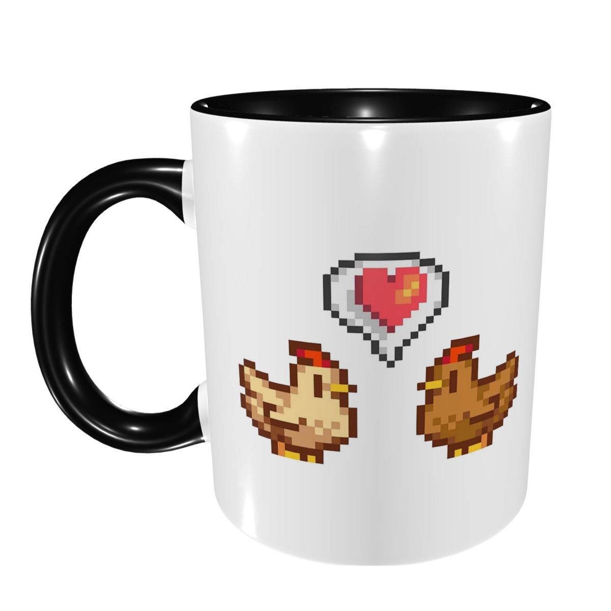 Valley Tea And Coffee - Stardew Valley Chicken Lov Mug Funny