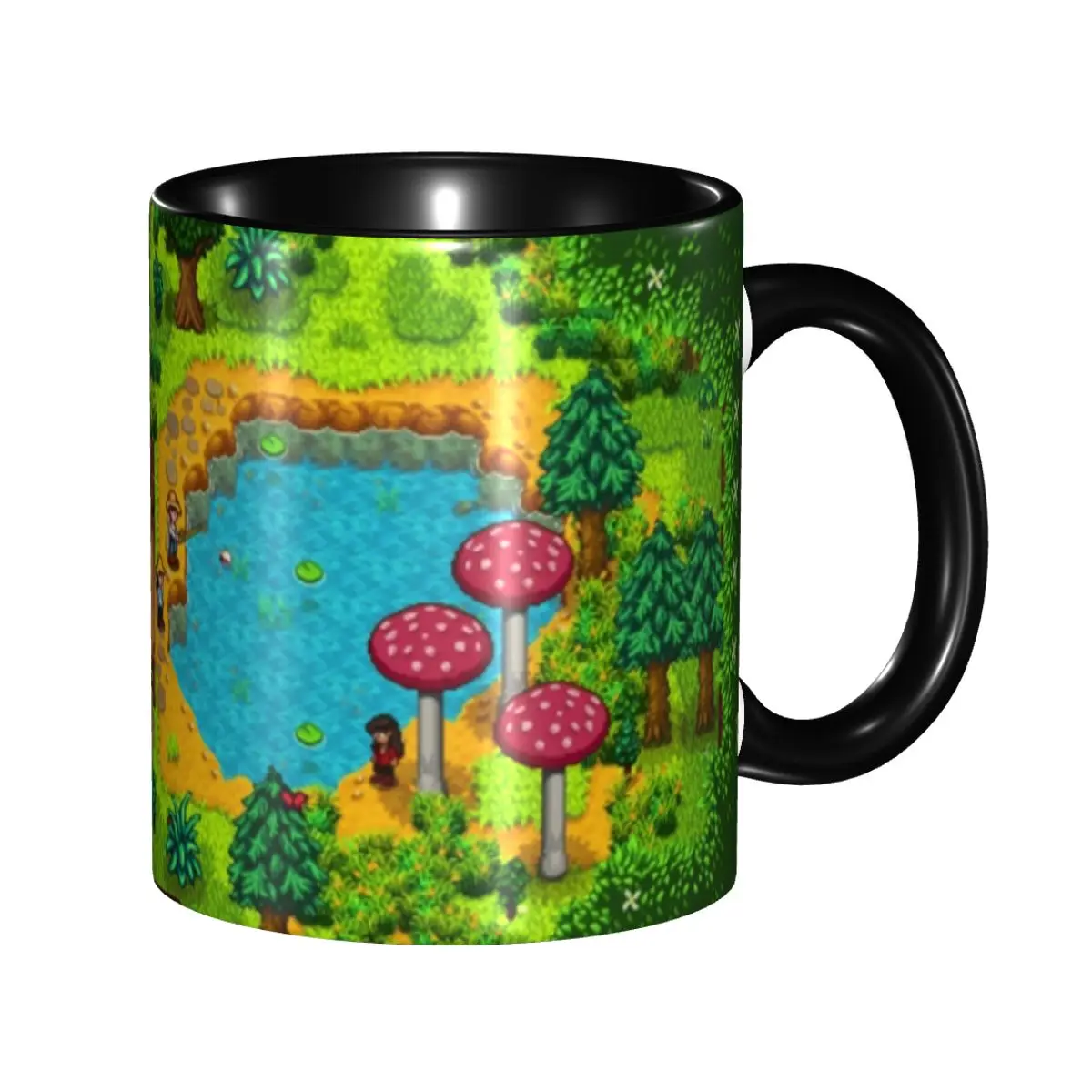 Valley Tea And Coffee - Stardew Valley Map Coffee Coffee Mugs