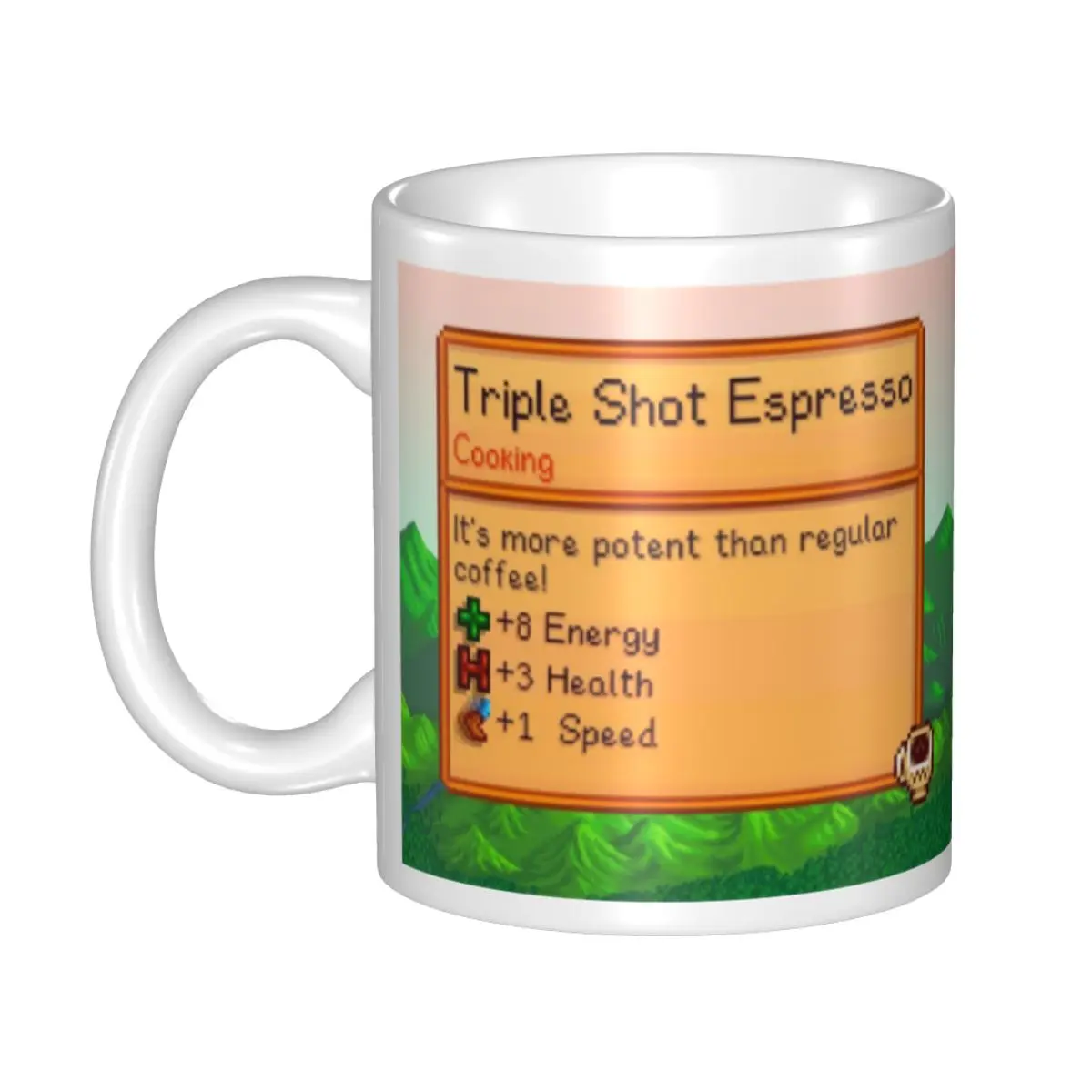 Valley Tea And Coffee - Custom Stardew Valley Video Gamer Coffee