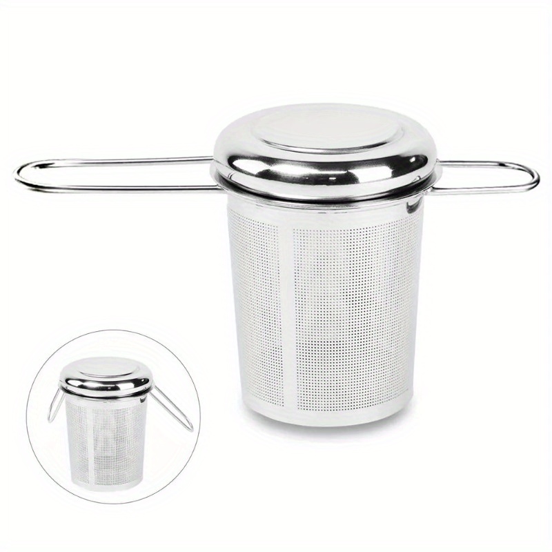 Coffee Tea Jug - Stainless Steel Mesh Tea Infuser with