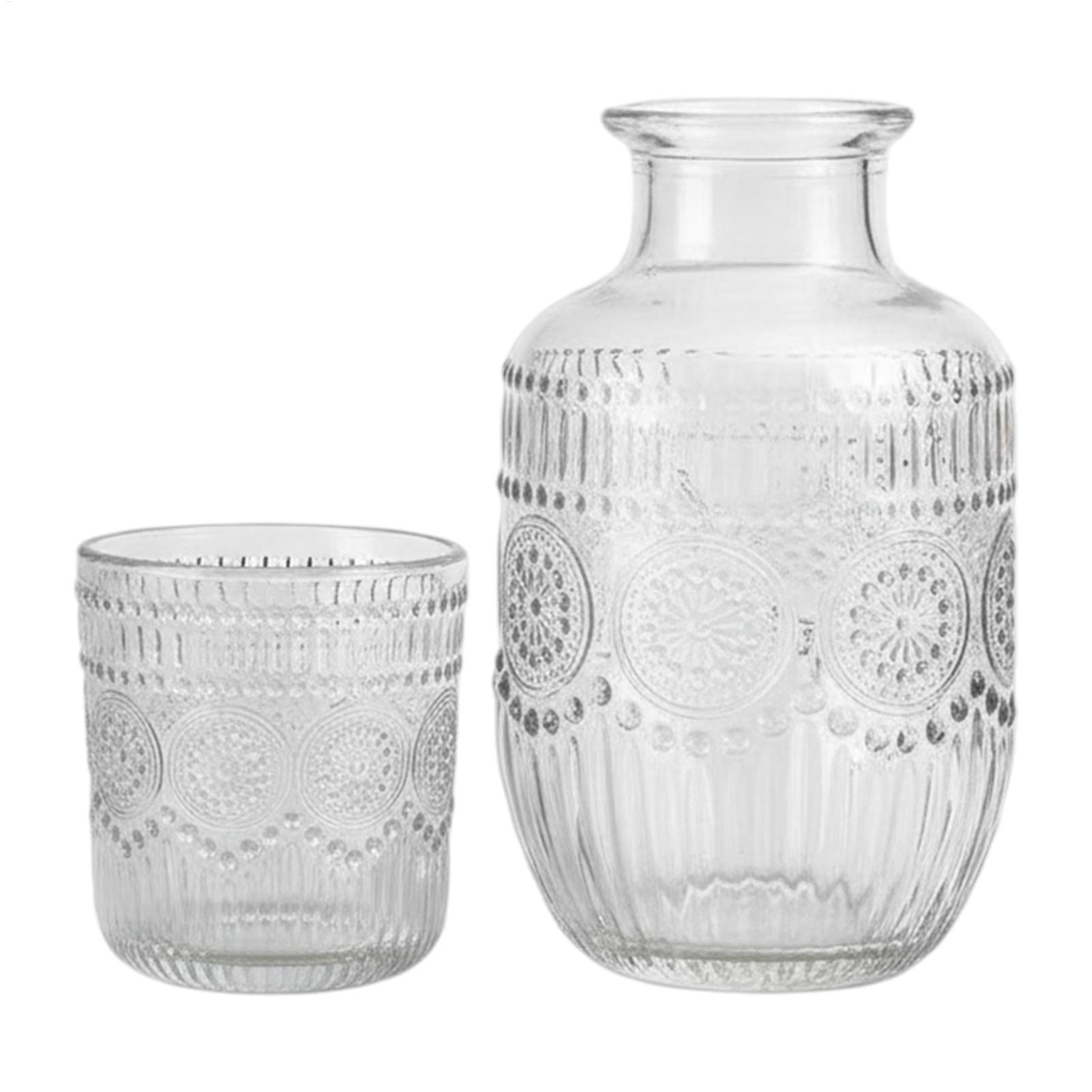 Coffee Tea Games - 550ml Bedside Carafe Pitcher And Water