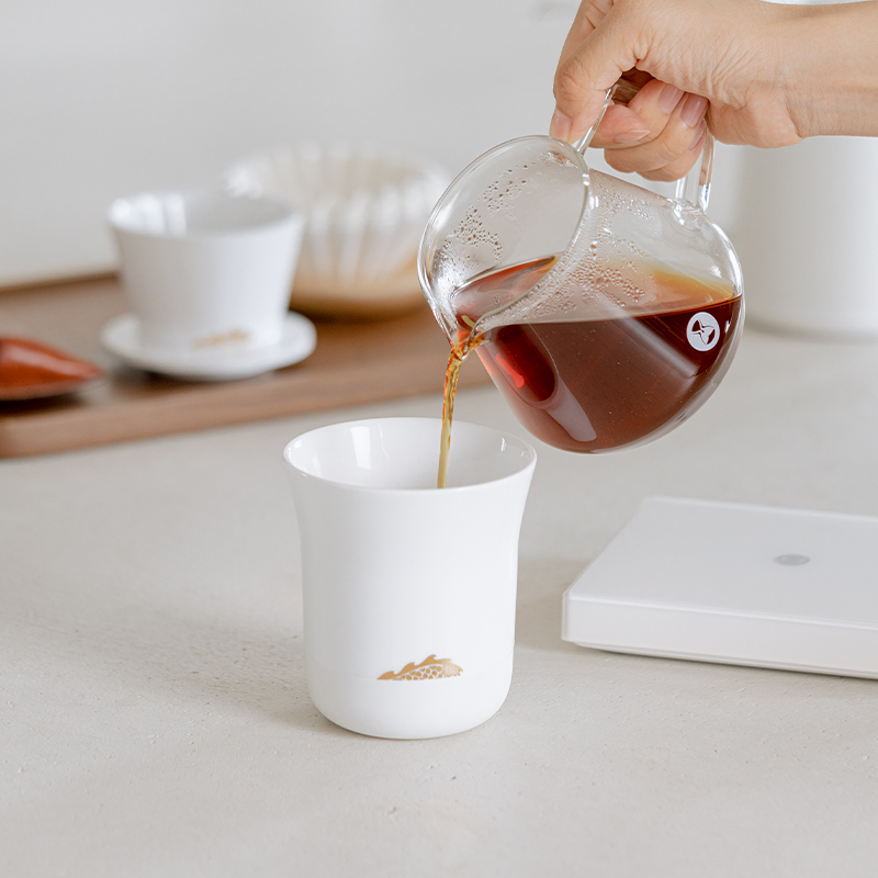 Coffee Tea Games - TIMEMORE Manna tasting cup Smelling coffee
