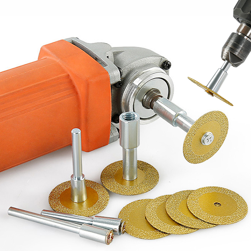 Burr Hand Grinder - 40mm Braze Diamond Saw Blade M10
