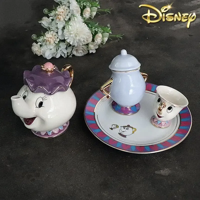 Coffee Tea Games - Hot Teapot Cartoon Beauty And The
