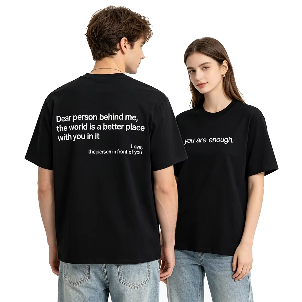 Coffee Tea Or Me - 2026 Summer Cotton T-shirt Dear Person