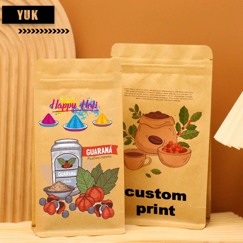 Coffee Tea For Plants - Soluble Coffee Eight-Sided Sealed StandUp Bag