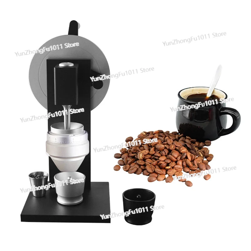 Burr Hand Grinder - 83mm Conical Burrs Stainless Steel Burr