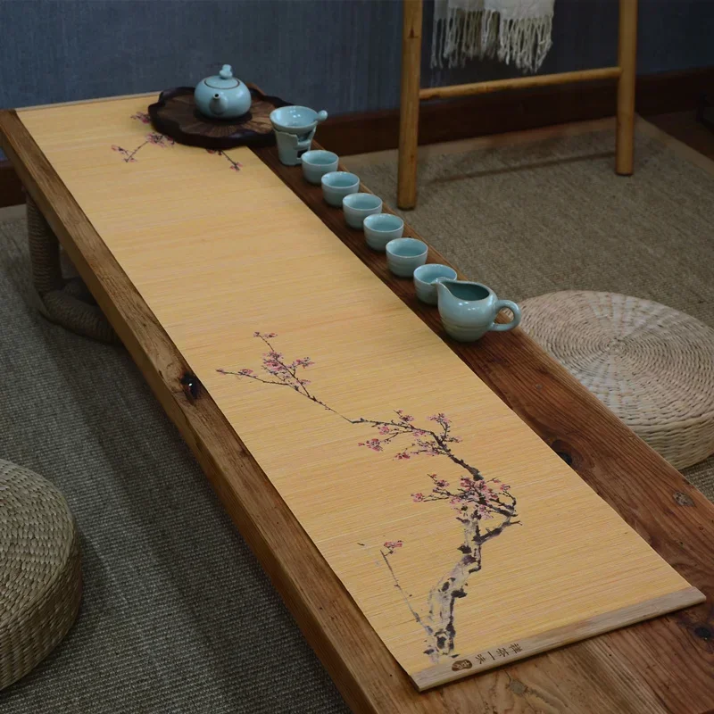 Coffee Tea Place - Bamboo Cup Mat Kung Fu Tea