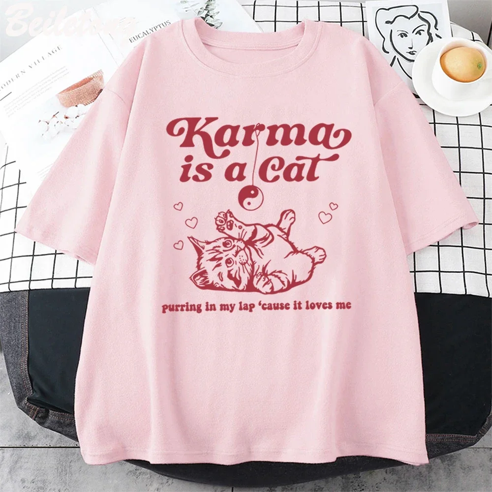 Coffee Tea Or Me - Karma Is A Cat 2024 Taylor