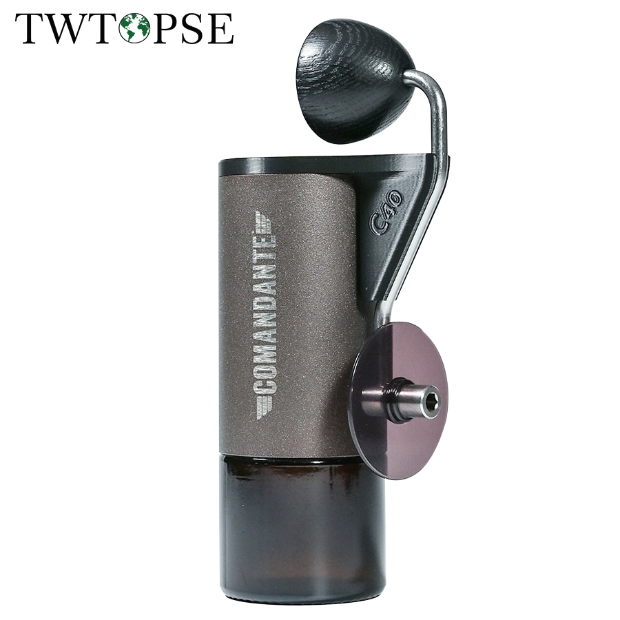 Burr Hand Grinder - TWTOPSE Coffee Grinder Cover For Comandante