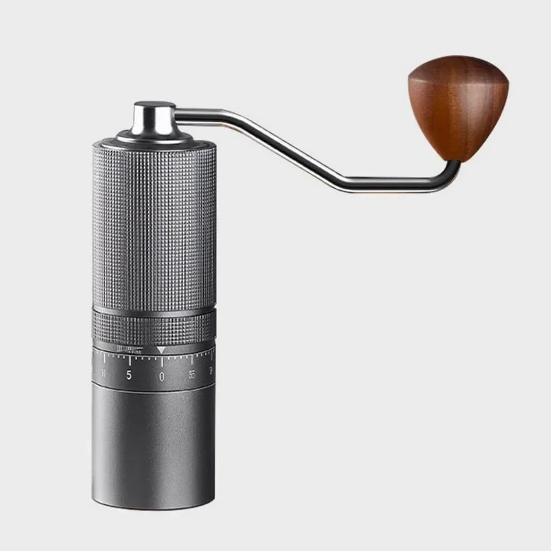 Burr Hand Grinder - NEW Professional Manual Coffee Grinder 5