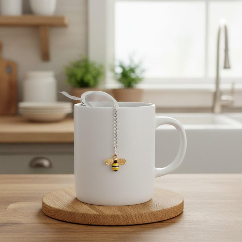 Coffee Tea For Plants - 2Pcs Stainless Steel Tea Infuser Butterfly
