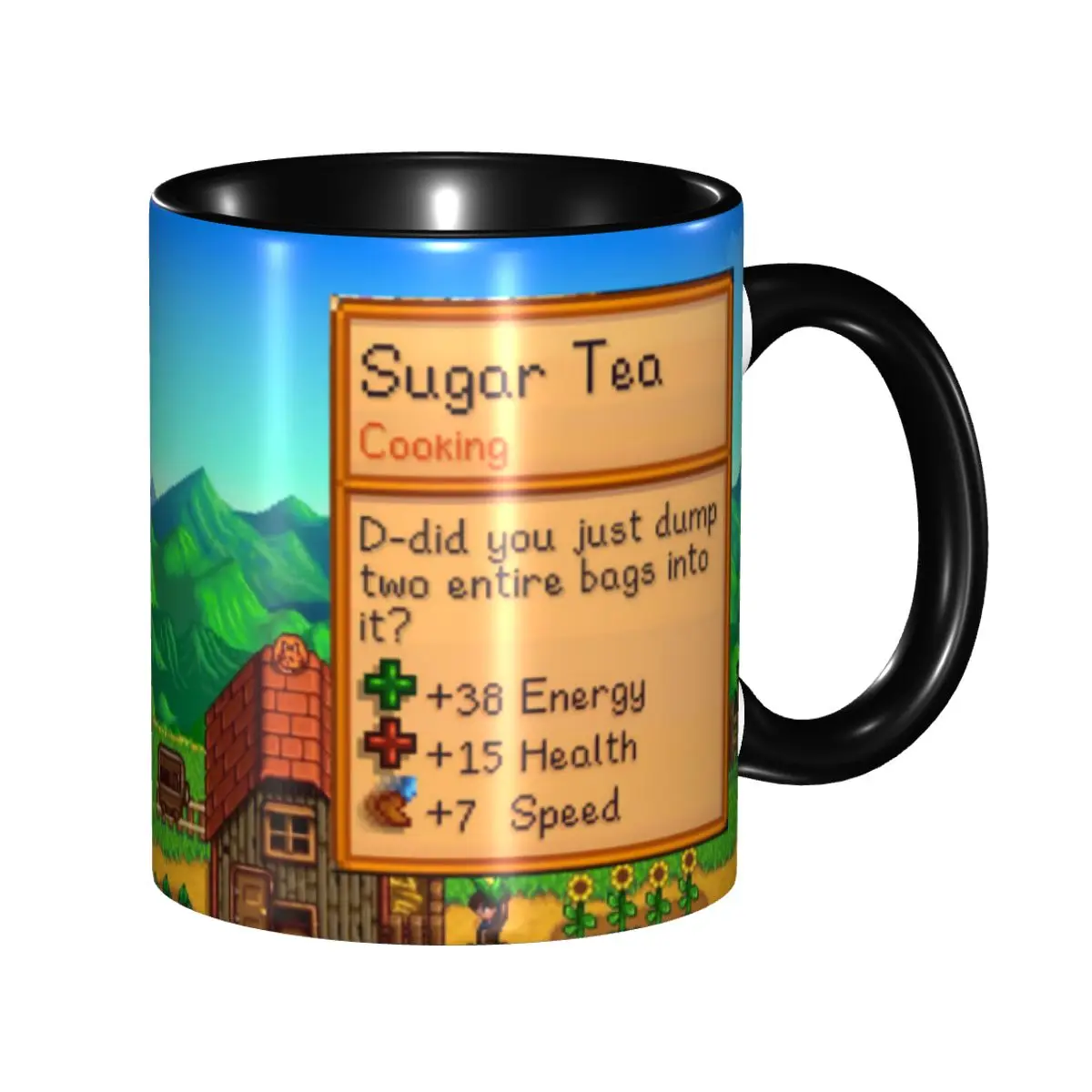 Valley Tea And Coffee - DIY Sugar Tea Stardew Valley Video
