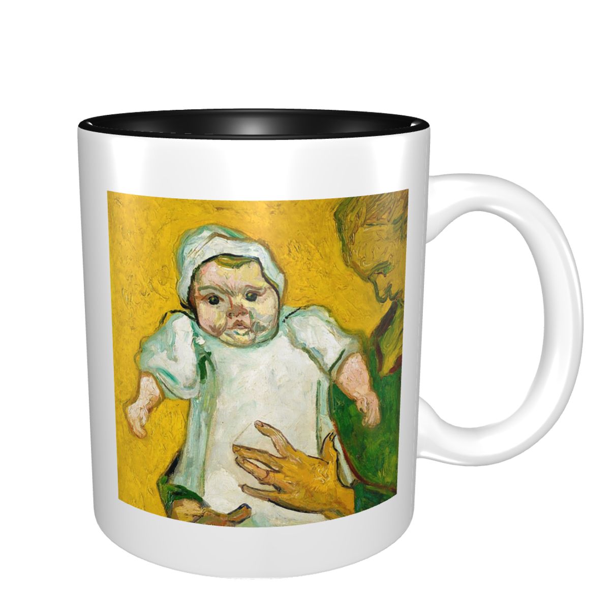 Coffee Tea Van - Madame Roulin And Her Baby By