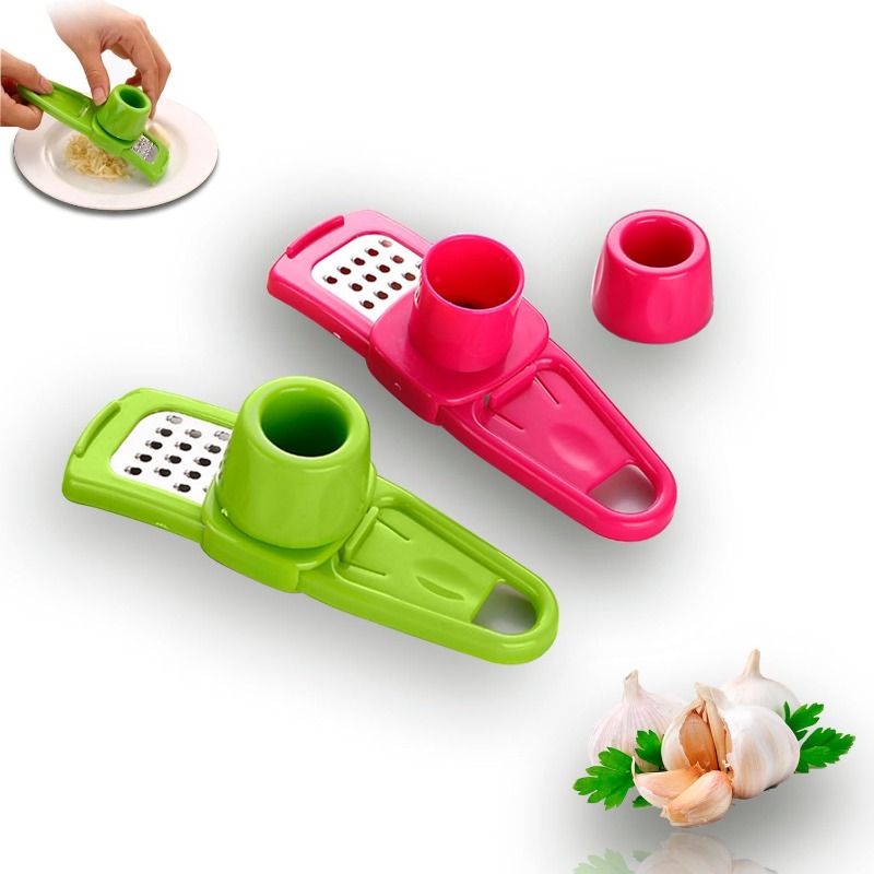 Burr Hand Grinder - Hand-pressed Garlic Chopper Manual Garlic Chopping