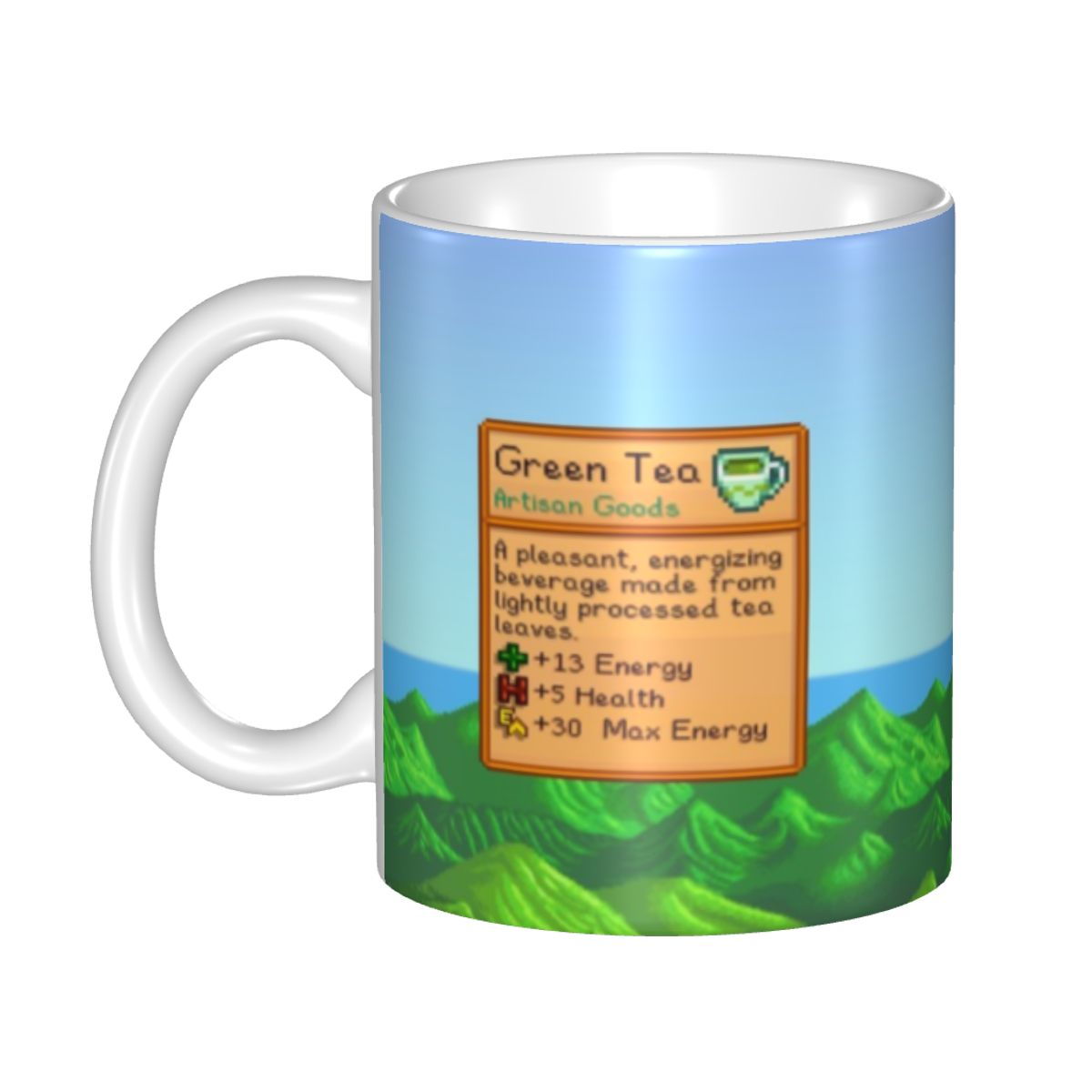 Valley Tea And Coffee - Stardew Valley Green Tea Mugs Personalized