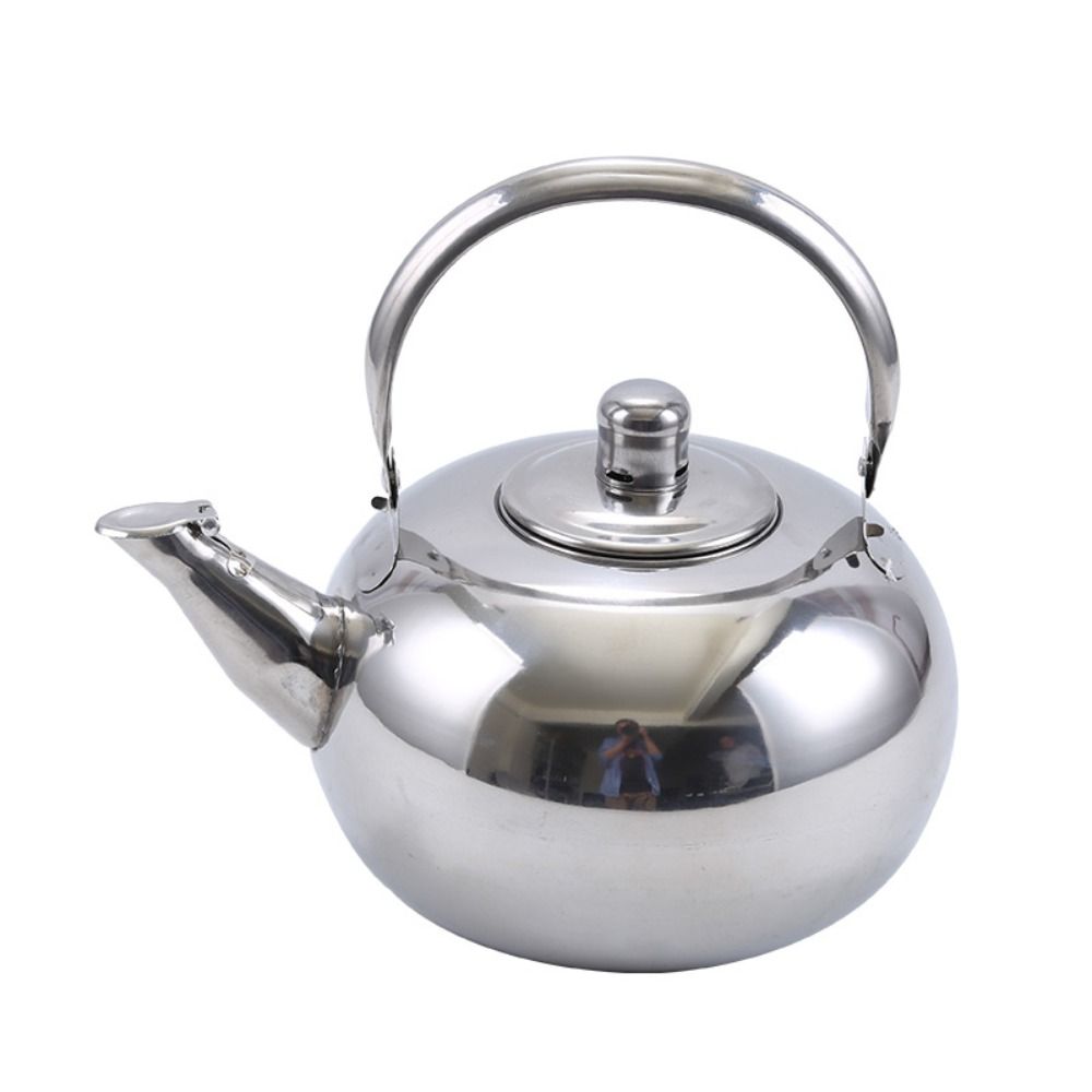 Coffee Tea Jug - Portable Stainless Steel Water Kettles Teapot