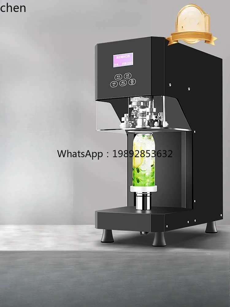 Tea & Coffee Quận 1 - cc27 Can Sealing Machine for Milk