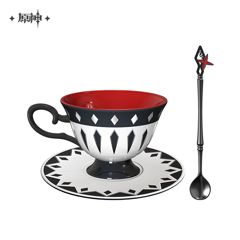 Coffee Tea Games - Game Genshin Impact Neuvillette Arlecchino Tea