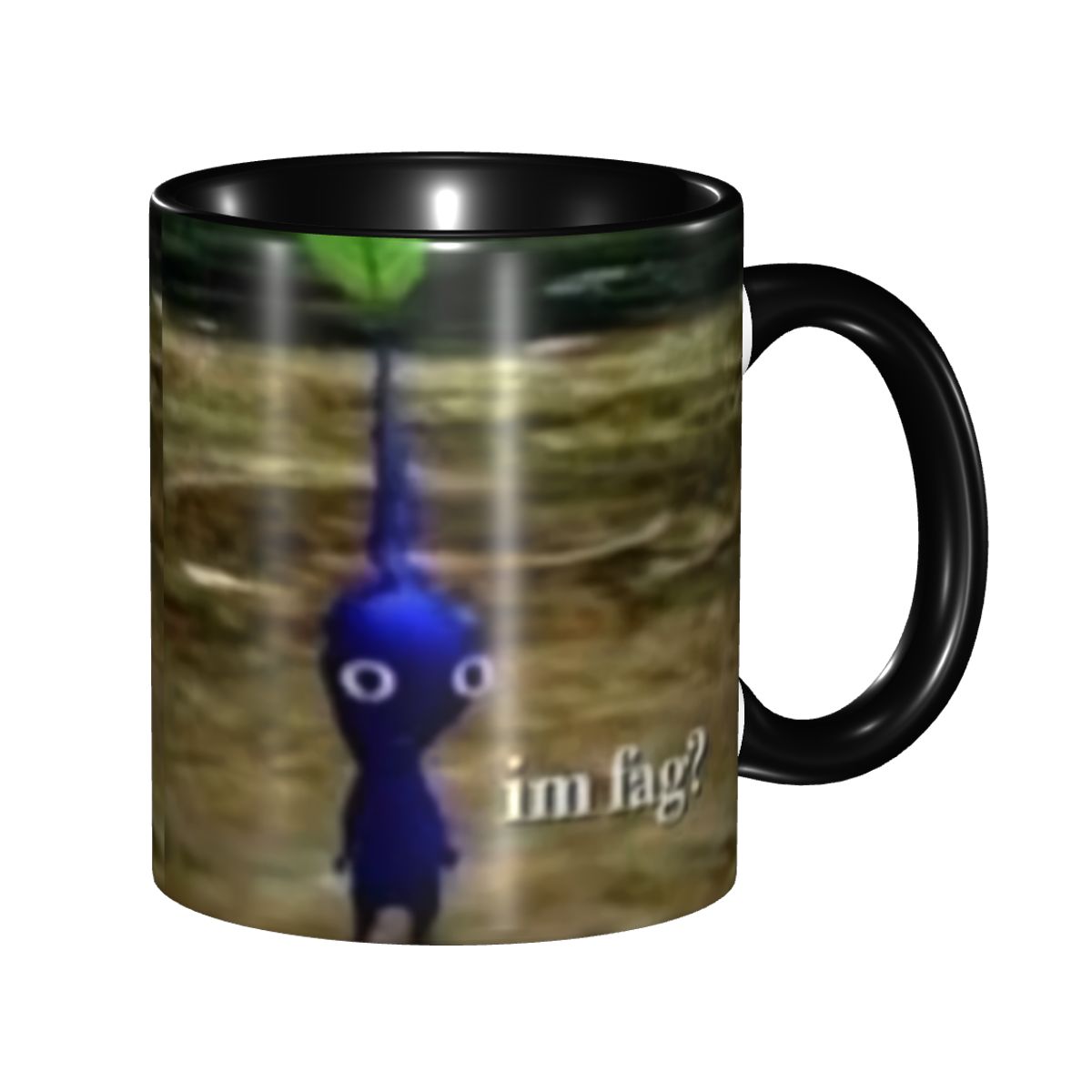Coffee Tea For Plants - Personalized Plant Creature Cartoon Video Game