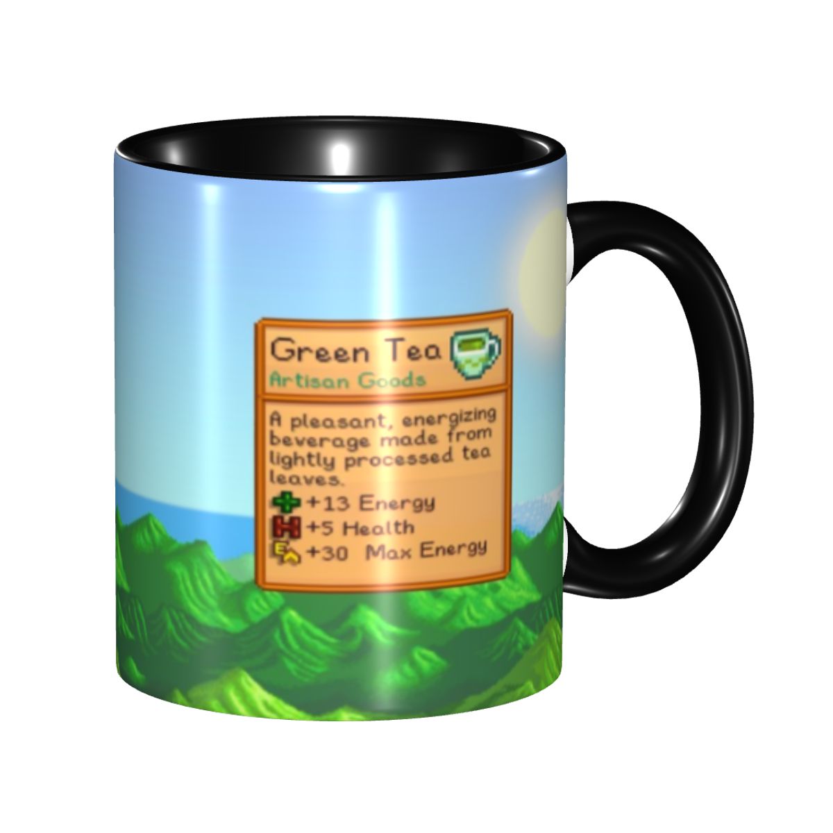 Valley Tea And Coffee - Custom Stardew Valley Green Tea Mugs