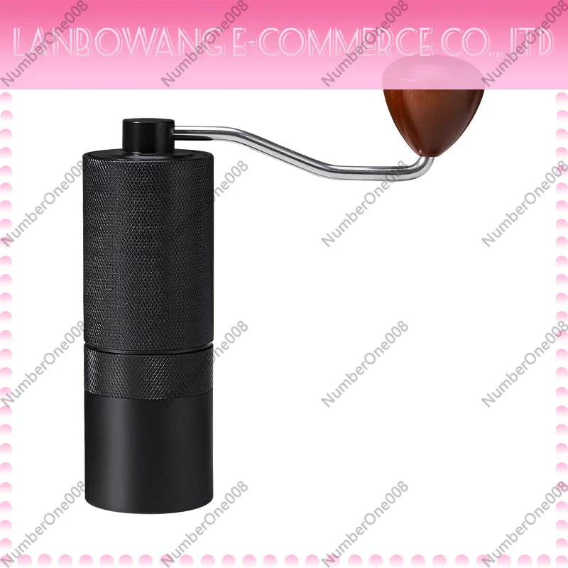 Burr Hand Grinder - Hand Coffee Grinder, Portable Manual Conical