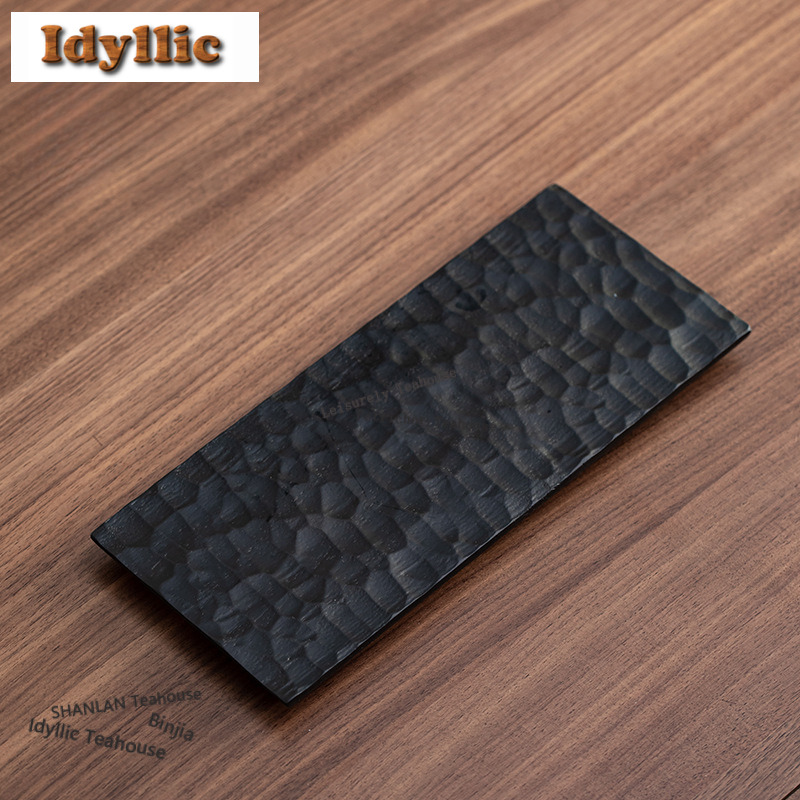 Coffee Tea Jug - Walnut Wood Carbonized Tea Tray Snack