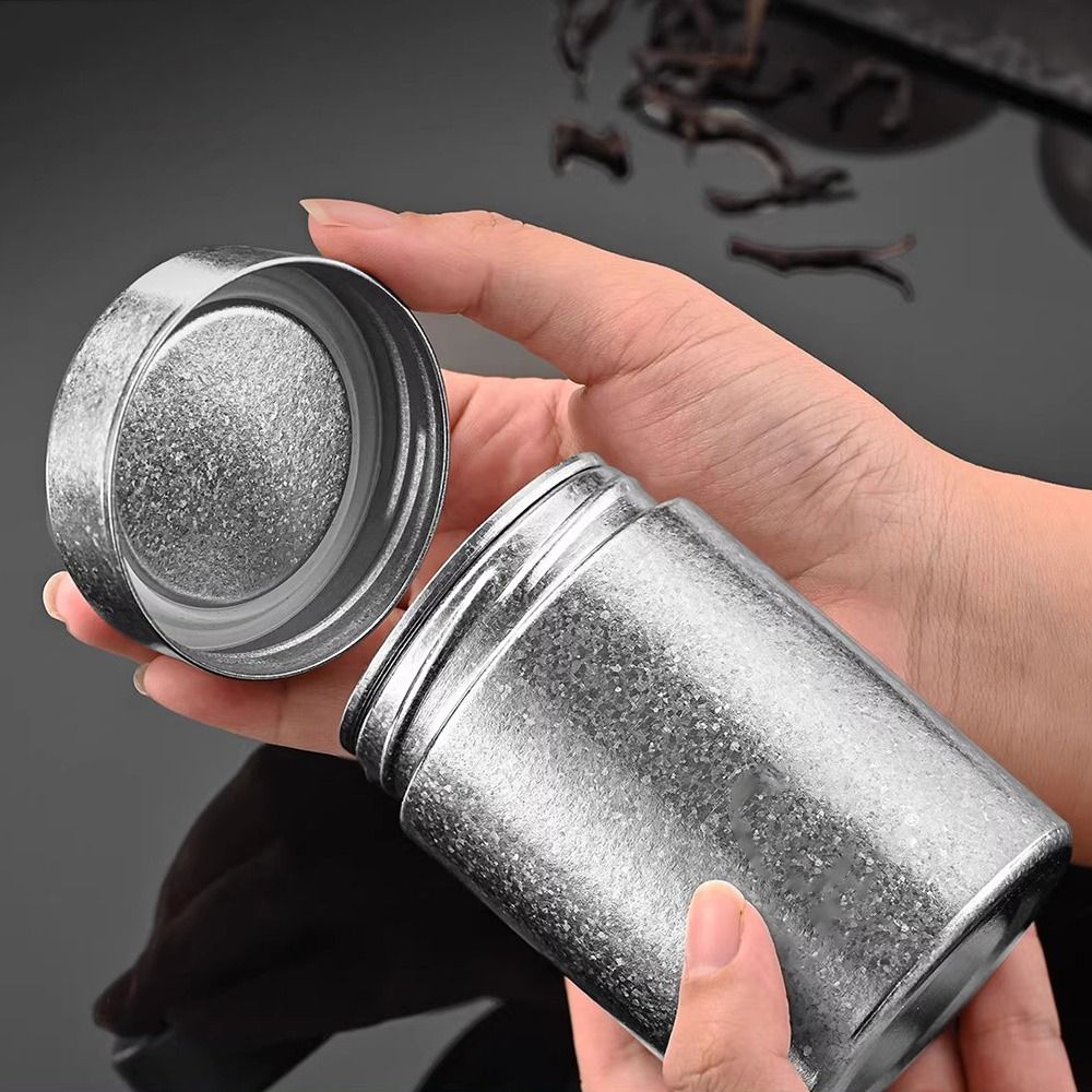 Coffee Tea And Sugar Canisters - Portable Pure Titanium Tea Tin 260ml