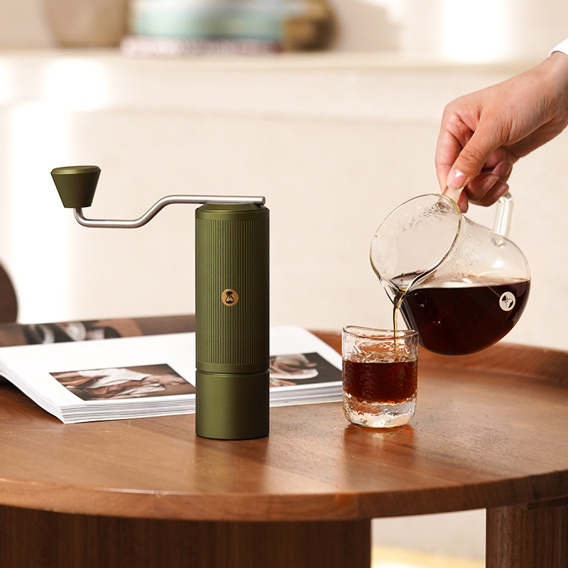 TIMEMORE X LITE Large Capacity - огляд і ціна Burr Hand Grinder