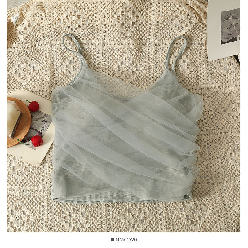 Sexy Me ort Crop Top Strap Ves - огляд і ціна Coffee Tea Or Me