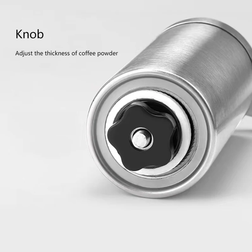 Stainless Home Portable Manual - огляд і ціна Burr Hand Grinder