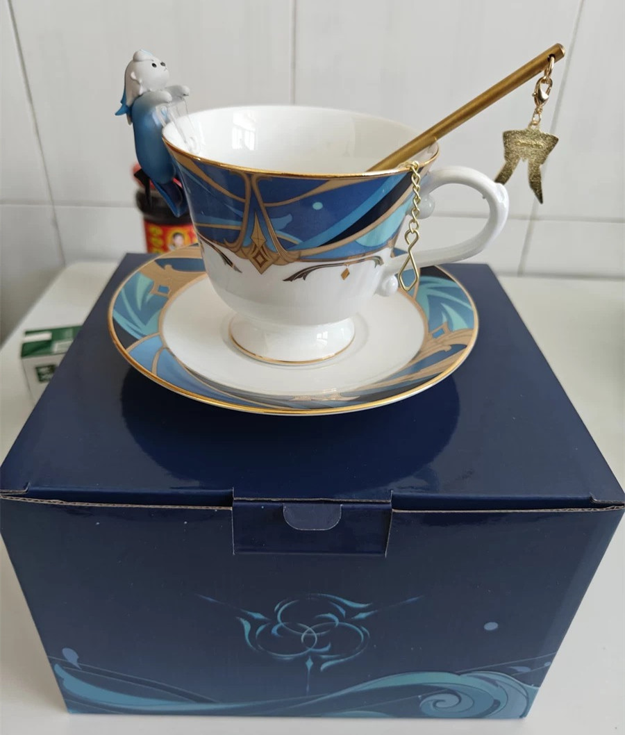In Stock Neuvillette Tea Cup O - огляд і ціна Coffee Tea Games