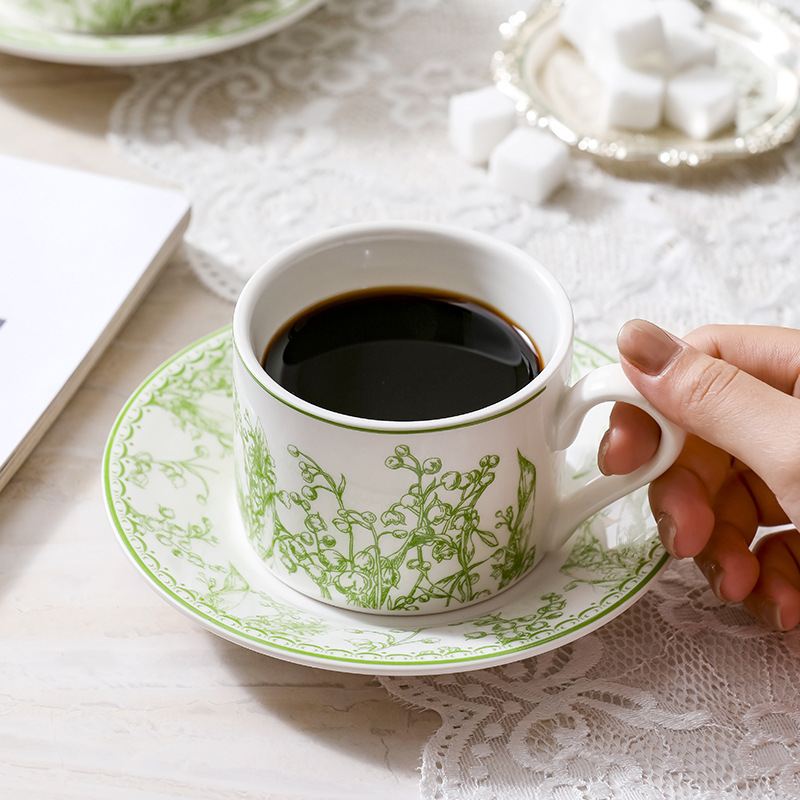 Lily of the Valley Coffee Cup  - огляд і ціна Valley Tea And Coffee