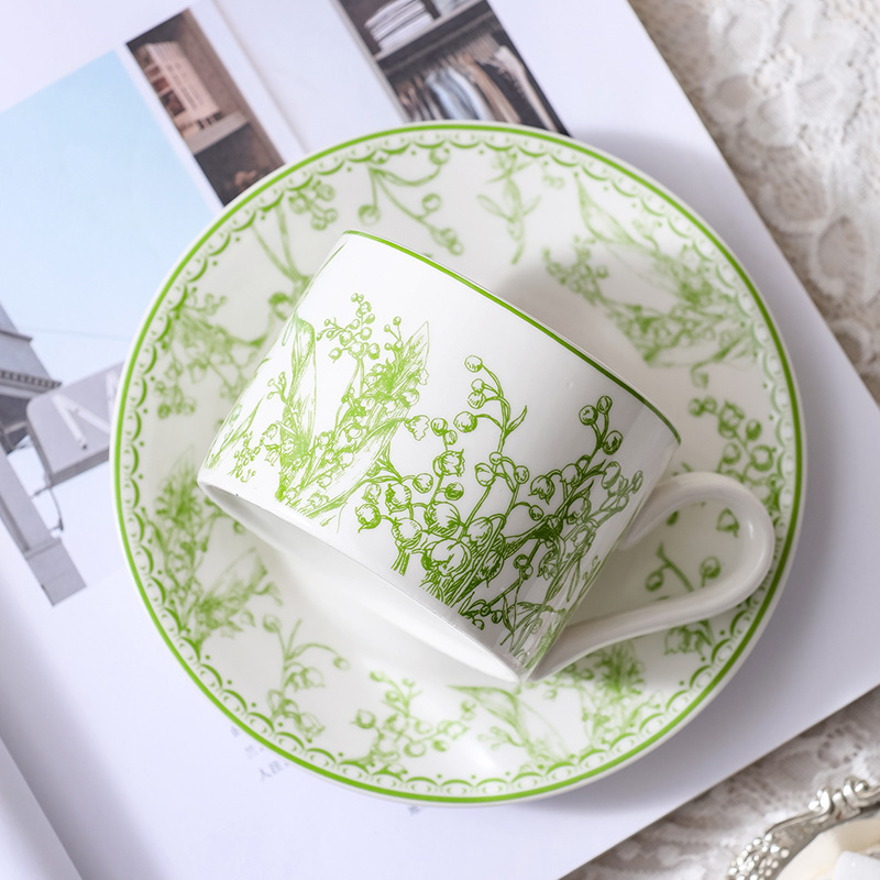 Lily of the Valley Coffee Cup  - огляд і ціна Valley Tea And Coffee