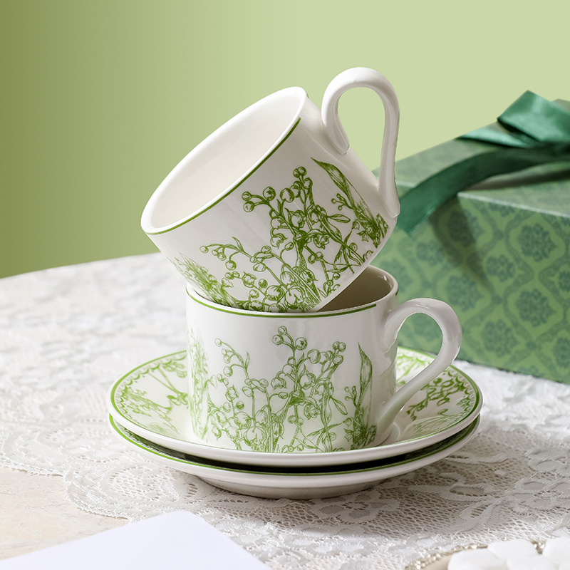 Lily of the Valley Coffee Cup  - огляд і ціна Valley Tea And Coffee