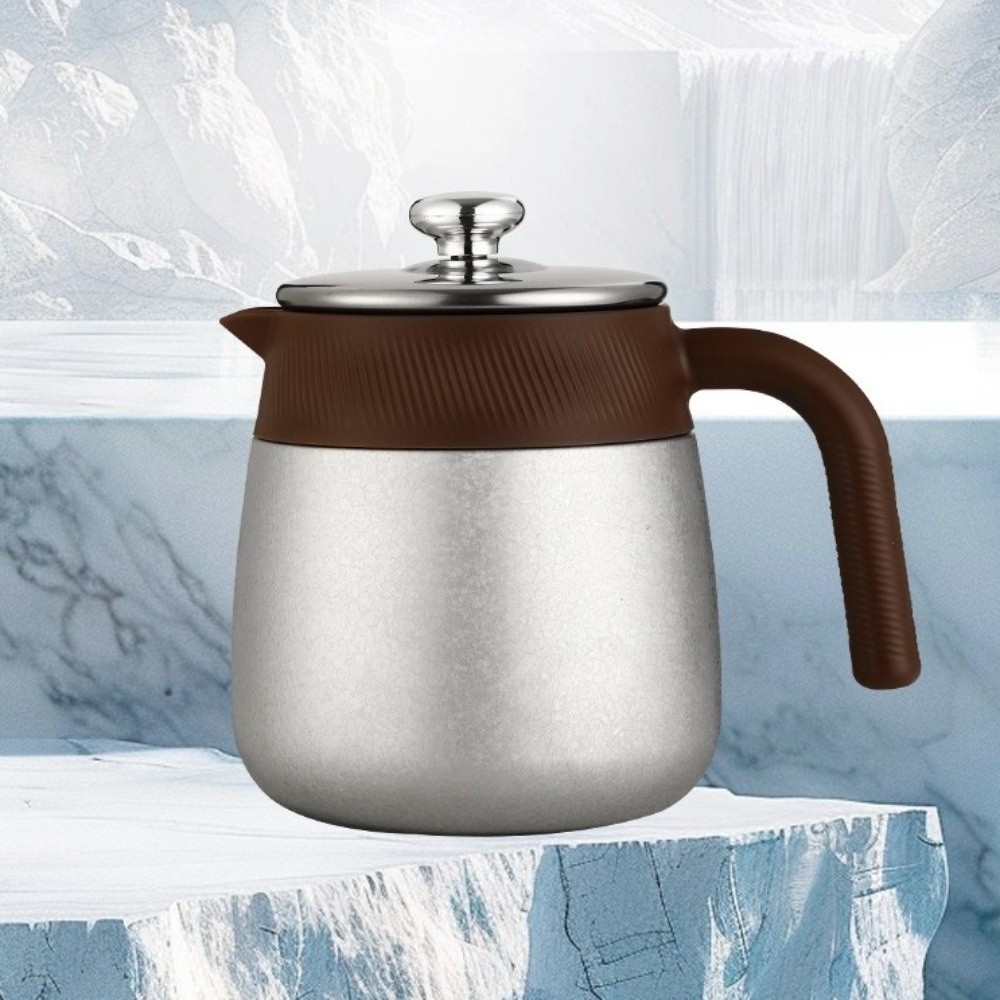 Stainless Steel Titanium-Coate - огляд і ціна Coffee Tea Jug