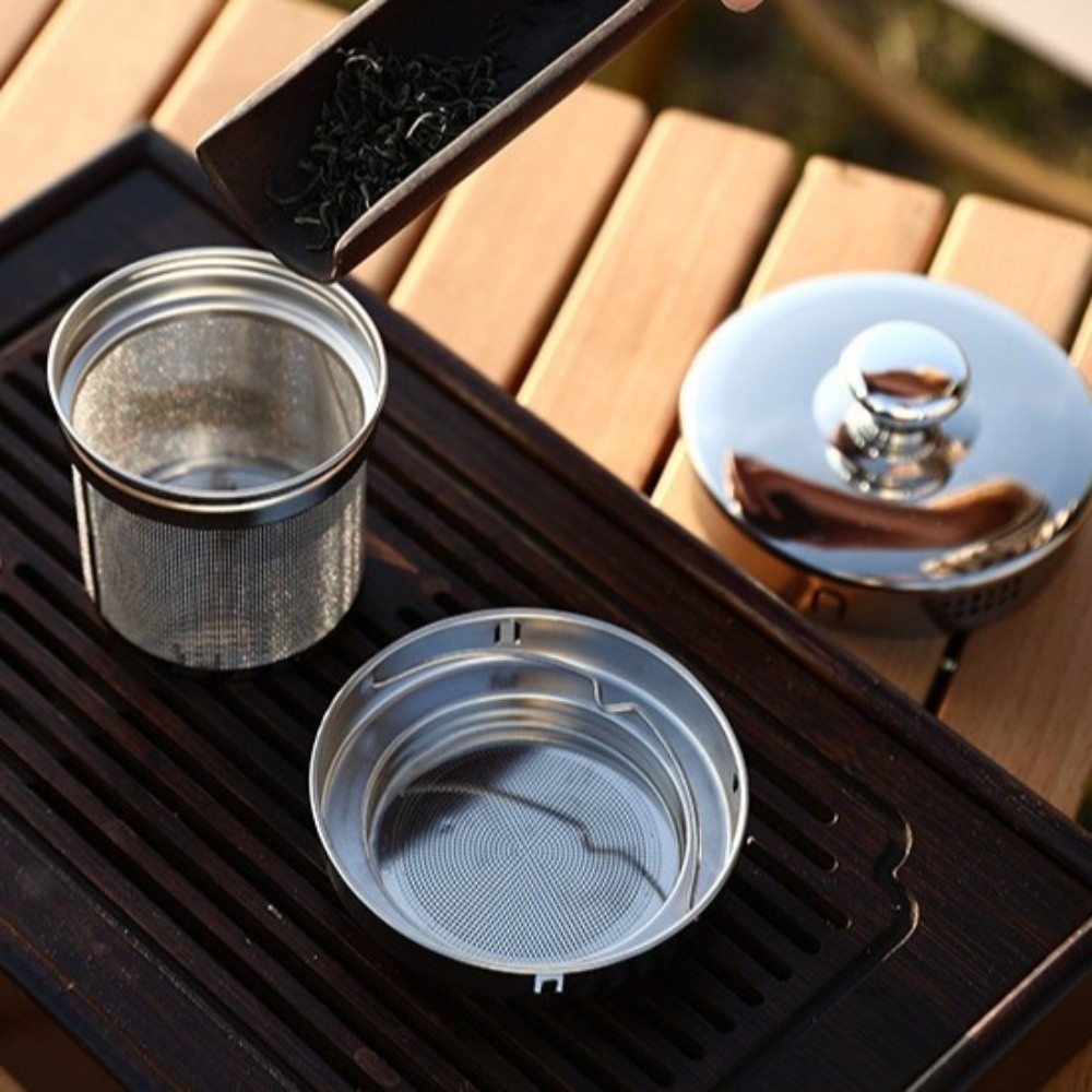 Stainless Steel Titanium-Coate - огляд і ціна Coffee Tea Jug