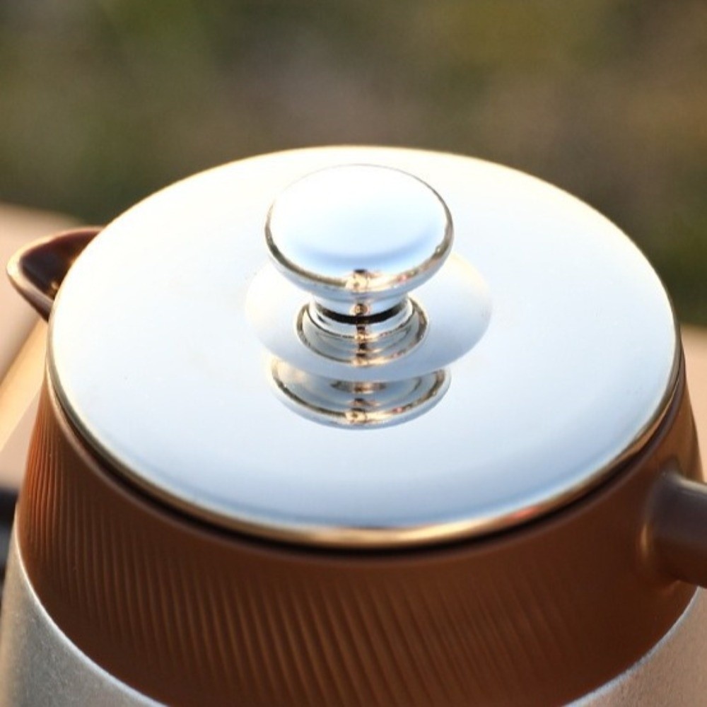 Stainless Steel Titanium-Coate - огляд і ціна Coffee Tea Jug
