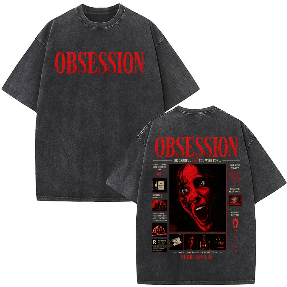 Obsession Movie Why You Don't  - огляд і ціна Coffee Tea Or Me