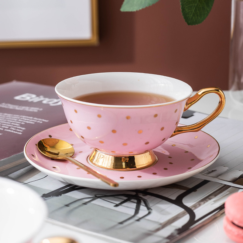 Ceramic Pink Coffee Mugs with  - огляд і ціна Coffee Tea Games