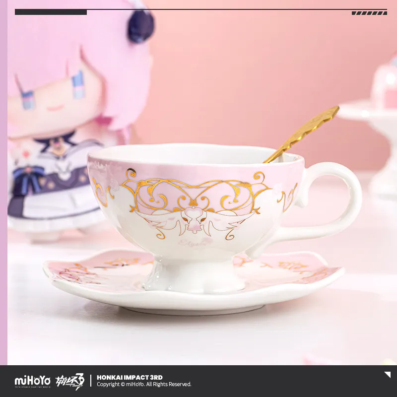 [Genuine] miHoYo Game Elysia T - огляд і ціна Coffee Tea Games