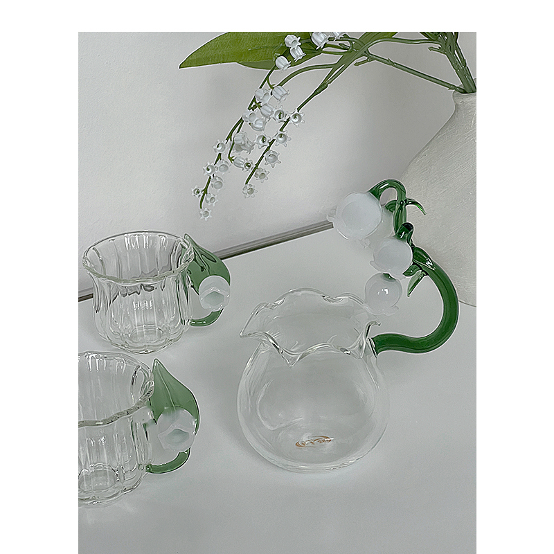 Lily of The Valley Glass Tea C - огляд і ціна Valley Tea And Coffee